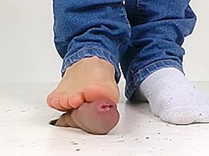 Pajas con los pies, Calcetines