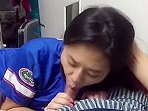 Asiáticas, Chica bonita, Chupando la polla, Indonesias