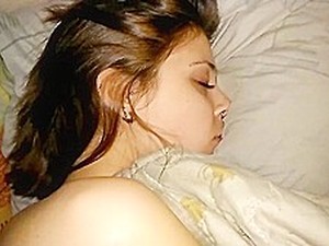 Seks amatir, Pacar wanita, Sudut gambar, Gadis Rusia, Sedang tidur