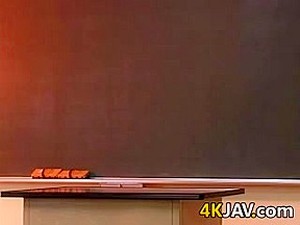 Japanese Teacher And Her Busty Student