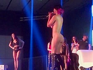 Nude Stage Program Show