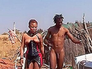 African, BDSM, Fetish, Outdoor