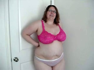 Wanita gemuk cantik