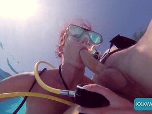 Slutty Girl In Scuba Minnie Manga Is Fucked By Diving Instructor