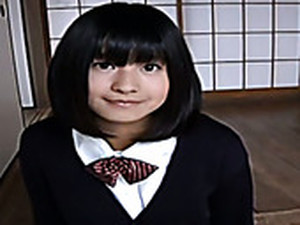 Cute Japanese College Chick Looks Sexy In Her Uniform