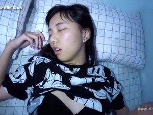 Seks amatir, Perempuan Asia, Gadis Cina, Sedang tidur, Voyeur