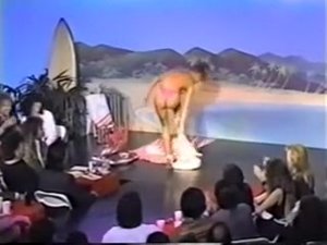 The Hawt Classic Angels On The Retro Bikini Contest Topless