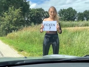Blonde, MILF, Outdoor, Reality