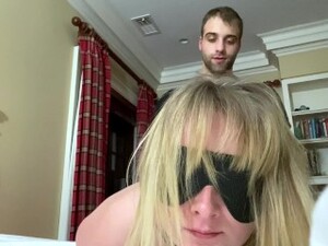 First Time He Facefucked Me After Tying Me Up