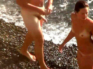 Sexy Chick Is Getting Naked And Playing With Puss