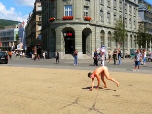 Naked On Stage-133 M1