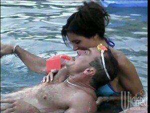 Sydnee Steele Gives A Handjob And Gets Amazingly Banged On The Poolside