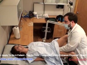 Behind The Scenes, Doctor, Gyno, Skinny, Small Tits