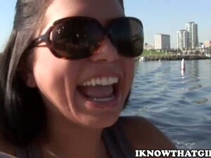 Micah Moore Licks Ice Cream Off A Cock And Takes A Ride On It