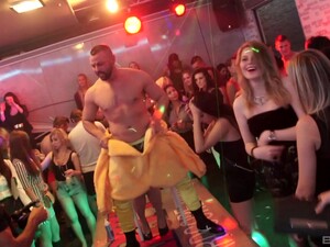 Club, Group Sex, Orgasm, Party
