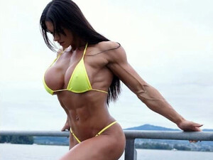 Muscled Iron Hotties And Fit GFs!
