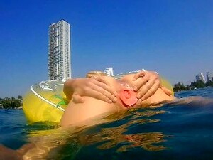 Beach, Underwater