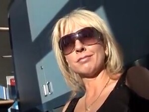 Milf Sexy Blonde With A Nice Asshole