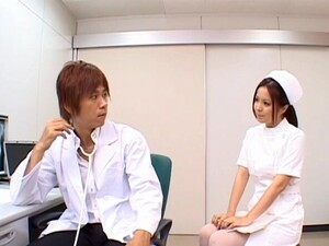 Gentle Licking Leads To Sex With Japanese Nurse Manaka Kazuki