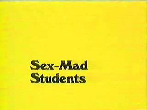 C-C Vintage Sex Mad Students