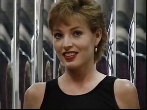 Cute And Tall Blonde Lays On Her Back And Spreads Her Pussy