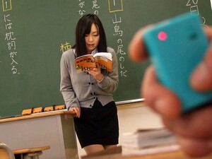 Japanese, Squirt, Teacher