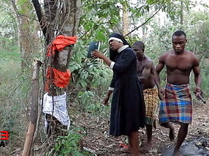 African Warriors Fuck Foreign Missionary (trailer)