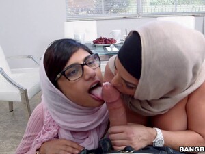 Gadis Arab, Celana jin, Orgasme