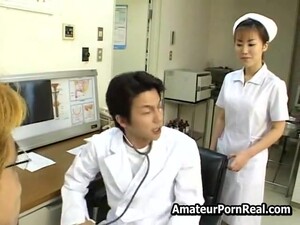 Médico, Enfermeira