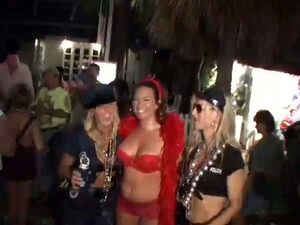 Amateur Blonde Milf Flashes Her Natural Tits In The Street