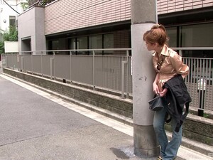 Japanese Amateur MILF Picked Up And Pussy Creamed By A Stranger