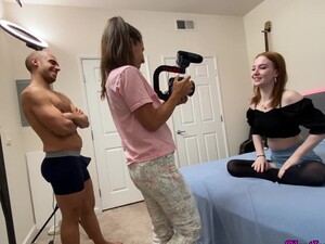 Behind The Scenes Of Hardcore Fucking With Pale Babe Cierra Bell
