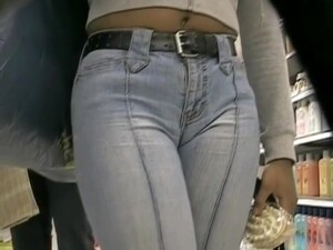 Жопа, Джинсы