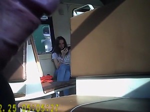 褐发, 偷窥癖者