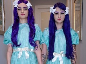 Come Play With Us! Evil Twinning STEPSIS Suck Me OFF