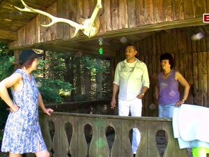 女２人と男１人の３Ｐ, ドイツ人, 主婦, 妻