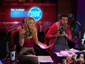 Babes On Radio Show Get Increasingly Naked