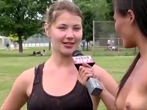 Gorgeous Newscasters Strip From Classy Dresses