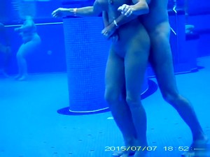 Nudist, Pool, Underwater, Voyeur