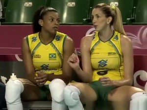 Brazilian Volleyball Players Cameltoes And Sexy Asses