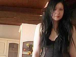 Goth Legal Age Teenager Tattoed Lapdancer