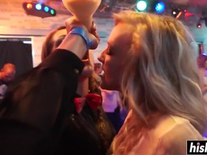 Fucking At The Party Makes Them Happy