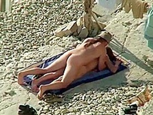 Amateur, Beach, Couple, Nudist, Public, Voyeur