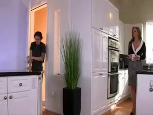 Mother I'd Like To Fuck Owns Son With Strap-On