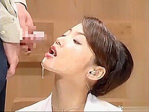 Perempuan Asia, Sperma rame-rame, Sperma di muka, Gadis Jepang