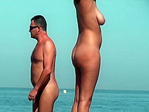 Sexy Nudist Babes At The Beach Voyeur Spycam HD 02