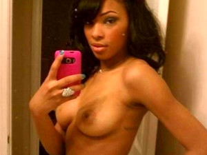 Shaved Teenie Ebony GFs!